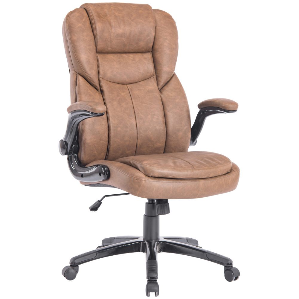 Impozantní výkonná židle BONI kombinuje design