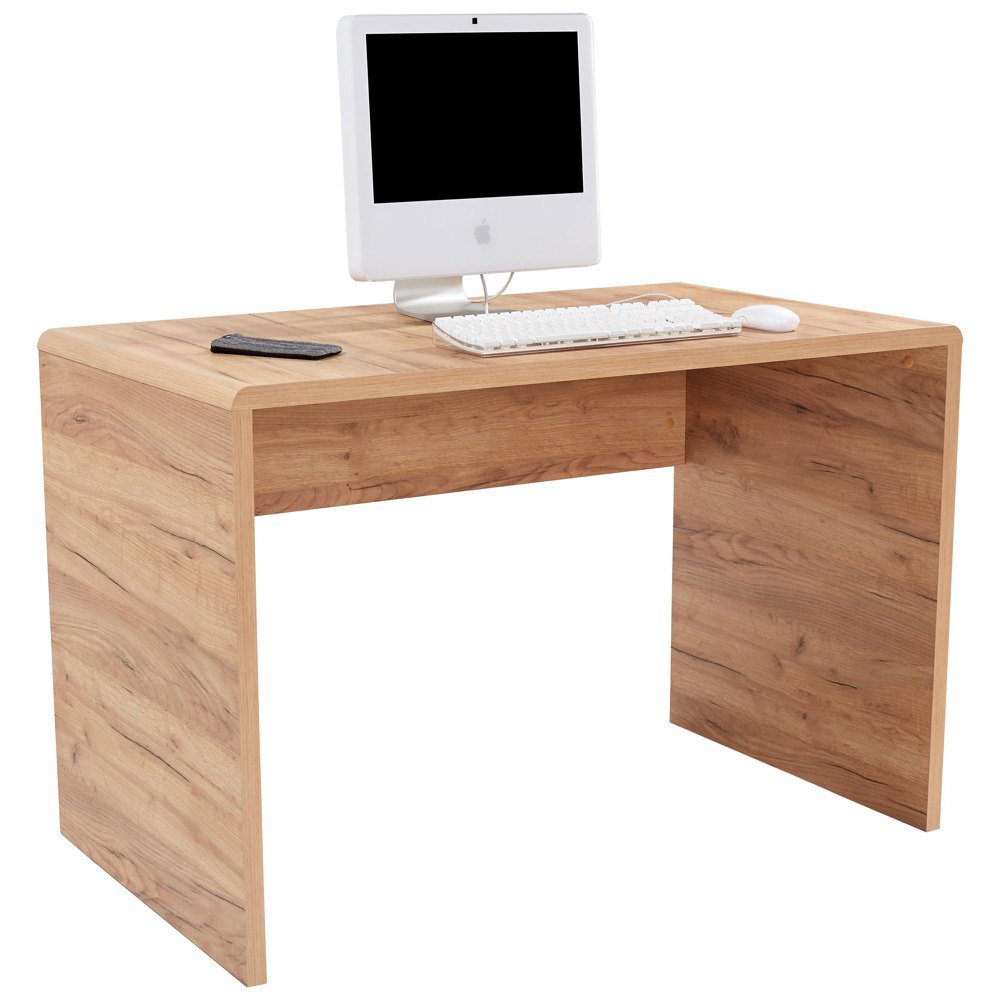 Psací stůl FONTANA v dekoru dub Kraft je perfektním doplňkem do domácí pracovny. Výrazný vzhled dřeva vyzařuje útulnost a modernost zároveň. S rozměry cca. 120 x 75