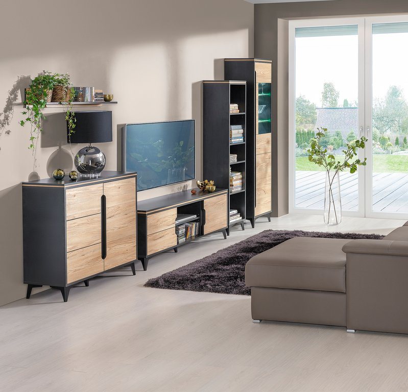 Systém GRANT je vhodný do obývacích pokojů