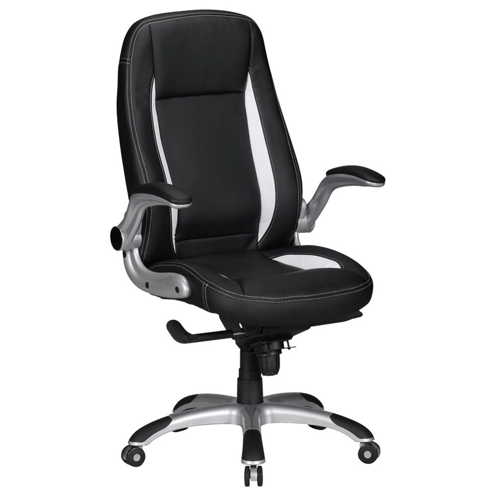 Tento výrobek je k dispozici POUZE ONLINE. Trendová výkonná židle BELGRAD kombinuje moderní design a promyšlenou funkčnost! Díky nadčasové kombinaci barev černé